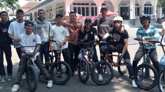 Anak-anak Street Player BMX Garut Tuntut Pengadaan Sirkuit BMX Yang Dijanjikan Pemerintah