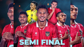 Link Nonton Live Streaming Semi Final Timnas Indonesia vs Thailand AFF U-23