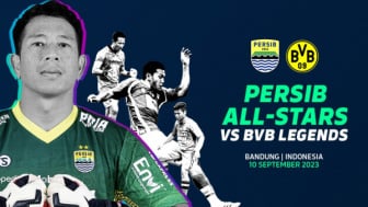 Buat Kerja Sama, Persib Bandung Legend Bakal Hadapi Borussia Dortmund September Mendatang