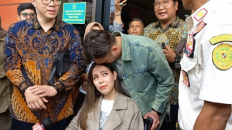 Lady Nayoan dan Rendy Kjaernett Kompak Ogah Bahas Soal Syahnaz-Jeje: Udah Bukan Urusan