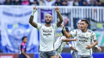 Jelang Hadapi RANS Nusantara FC, Persib Bandung Siapkan Duo Brazildi Lini Serang