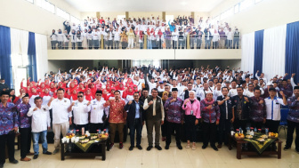 Tuntut Kejelasan NIPD, Ribuan Perangkat Desa se-Kabupaten Garut Gabung PPDI