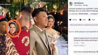 Duh! Tatapan Aneh Bella Bonita ke Suami Nela Kharisma, Bikin Netizen Makin Ngawur