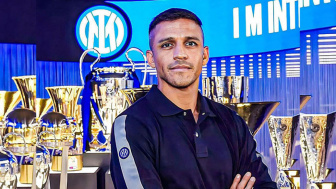 Alexis Sanchez Resmi Kembali Bermain di Inter Milan Musim Ini