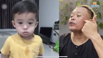 Hanya Lewat Video Call, Sule Ungkap Sangat Kangen Kepada Adzam