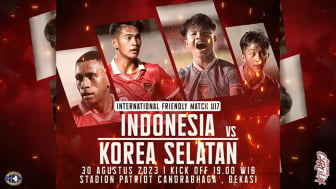 Link Live Streaming Indosiar Timnas Indonesia U-17 vs Korea Selatan