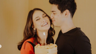 Pasangan Luna Maya dan Maxime Bouttier Akhirnya Go Public, Ini Harapan Luna di Ultah ke-40