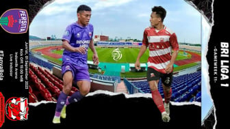 Link Live Streaming Nonton BRI Liga 1 Persita Tangerang vs Madura United