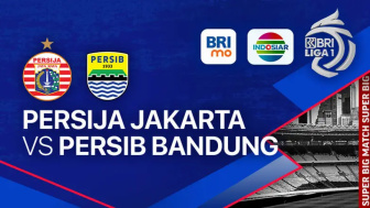 Head to Head 5 Pertandingan Terakhir, Persib Bandung Kalah dari Persija Jakarta dalam Duel El Clasico