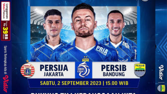 Link Nonton Live Streaming Derby Klasik Persija vs Persib BRI Liga 1 Indosiar