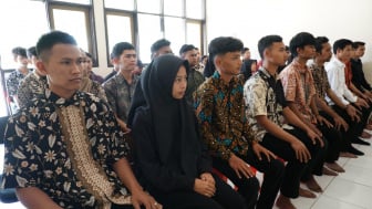 Siap Raih Mimpi di Jepang, 42 Warga Ikuti Program BLK Disnakertrans Garut