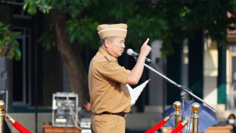 Soroti Dana BOS, Bupati Garut Kembali Rotasi Beberapa Pejabat Disdik