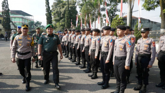 Operasi Zebra 2023, Polres Garut Siap Perketat Penjagaan di Beberapa Titik Ini