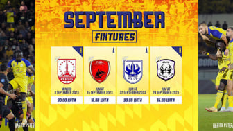 Jadwal Lengkap Barito Putera September BRI Liga 1 2023/2024