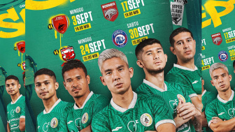 Jadwal Lengkap Pertandingan PSS Sleman September BRI Liga 1 2023/2024