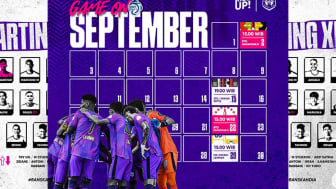 Jadwal Lengkap Rans Nusantara September BRI Liga 1 2023/2024