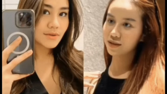 Aaliyah Massaid dibilang Mirip Dengan Mayang, Netizen: Sadarrr