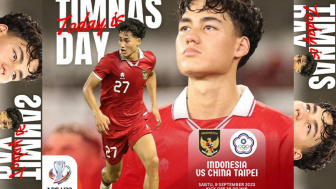 Prediksi Kualifikasi Piala Asia U-23 Indonesia vs Chinese Taipei 9 September 2023