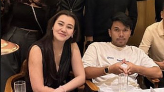 Terlihat Sudah Satu Frame dalam Postingan, Netizen Sebut Thariq Halilintar dan Aaliyah Massaid Cocok