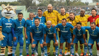 Persib All Stars Dibungkam Borussia Dortmund 0-4, Netizen: 'Aya Keur Lumpat Teu Aya Keur Najong'