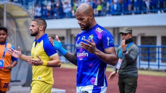 David Da Silva Terus Berupaya Tingkatkan Performa Pasca Cedera