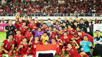 Cetak Sejarah! Tekuk Turkmenistan 2-0, Timnas Indonesia Lolos ke Piala Asia U-23 untuk Kali Pertama