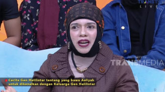 Umi Halilintar Pertama Bertemu dan Kenal Dengan Aaliyah Massaid: Saya Ingin Mengenalnya