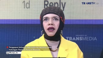 Umi Halilintar Respons Komentar Netizen yang Sebut Thariq dan Aaliyah Segera Resmikan Hubungan