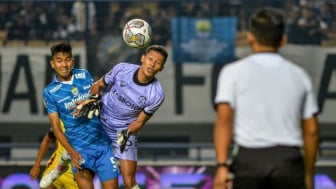 Kalahkan Persikabo 2-0, Persib Bandung Merangsek ke Peringkat 7 Klasemen