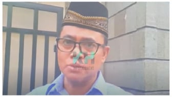 Aaliyah Massaid Hadir di Acara Mitoni Aurel Hermansyah, Haji Faisal Enggan Berikan Tanggapan