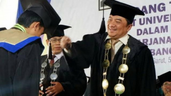 Hari Ini Uniga Wisuda 685 Lulusan, Ada 10 Lulusan Terbaik dan 5 Lulusan Tanpa Skripsi