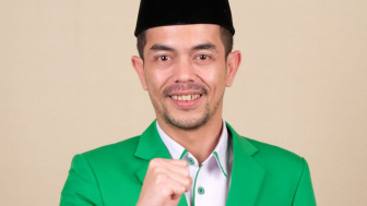 Maju Jadi Caleg, Ceng Aji Ngaku Cuma Modal Ridho Orang Tua