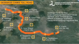 Dilewati Tol GeTaCi, Garut Bakal Punya Dua Gerbang Tol