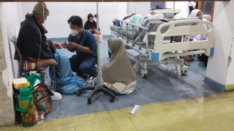 Blangkar dan Kursi Roda di RSUD dr. Slamet Garut Raib, Wabup Mengaku Prihatin