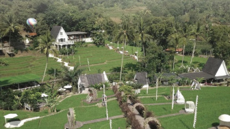 Antapura De Djati Wisata Rasa Bali di Garut, berikut Harga Tiket Masuk dan Fasilitas