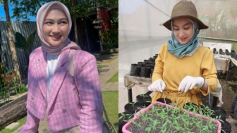 Publik Nilai Melody Laksani Lebih Pantas Jadi Duta Petani Milenial Ketimbang Lesti Kejora