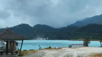 Kawah Talaga Bodas, Pesona Wisata Hidden Gem di Garut, Ini Harga Tiket dan Lokasinya