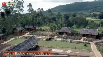 Kampung Bareto Garut, Rekomendasi Wisata Edukasi Budaya dan Healing Tempo Dulu
