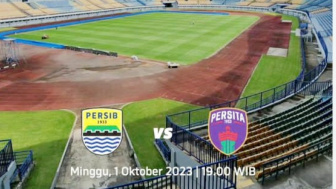 Tiket Laga Persib vs Persita Mulai Dijual, Ada Diskon 20 Persen dan Fitur Tiket Keluarga