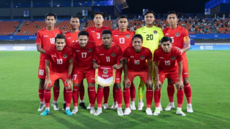 16 Besar Asian Games: Timnas Indonesia Menyerah 0-2 dari Uzbekistan