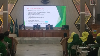 Pengurus PC PERGUNU Kabupaten Garut Masa Khidmat 2023-2028 Resmi Dilantik