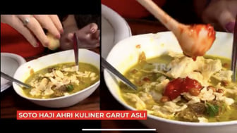 Soto Ahri Garut, Rekomendasi Soto Terenak dan Melegenda Sejak 1943