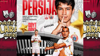 Link Nonton Live Streaming Persis Solo vs Persija Jakarta BRI LIga 1 Indosiar