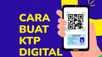 Mau Buat KTP Digital? Simak Langkah-langkahnya Berikut