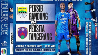 Link Nonton Live Streaming Persib Bandung Indosiar BRI Liga 1 2023/2024
