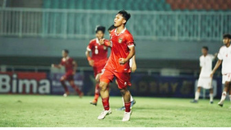 Nabil Asyura Cetak Gol Kemenangan Timnas  Indonesia U-17, Bungkam SC Paderborn Youth di Jerman