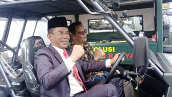 Ketua Gerindra Garut Sebut Bupati Rudy Gunawan Punya Peluang Nyalon Gubernur