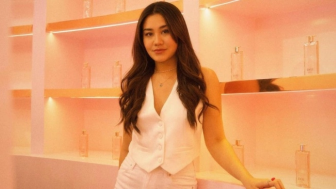 Aaliyah Massaid Datang ke Pameran Pernikahan, Siap-Siap Nikah dengan Thariq Halilintar?