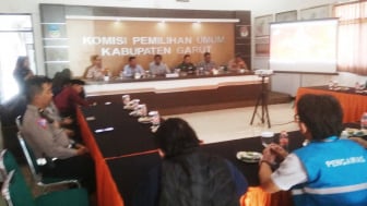 KPU Garut Siap Gelar Kirab Pemilu 2024, Belasan Ruas Jalan Bakal Dilalui Konvoi 18 Parpol