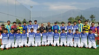 Tim 9 Persigar Garut Jalin Kerja Sama dengan Garut Soccer Center, Lapang GSC Jadi Venue Latihan